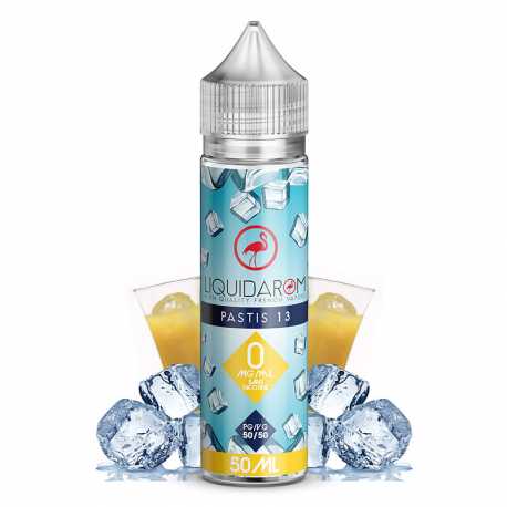 E-liquide Pastis 13 50ml - Liquidarom