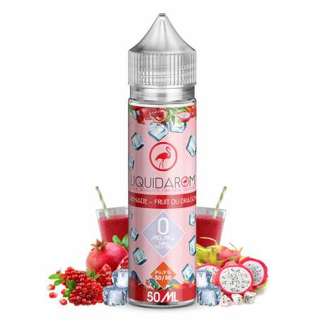 E-liquide Grenade Fruit Du Dragon - Liquidarom