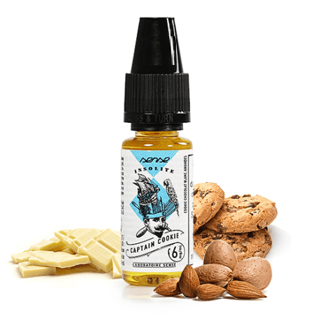 E-liquide Captain Cookie - Sense Insolite