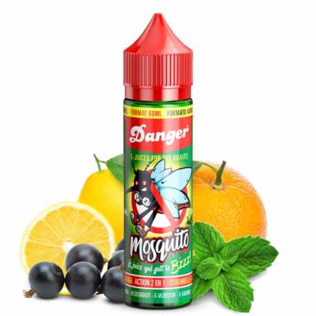 E-liquide Mosquito 50ml - Danger