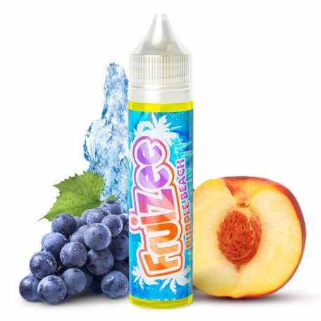 e-liquide Fruizee purple beach - 50 ml