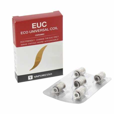 Résistance EUC Ceramic - pack de 5 - Vaporesso