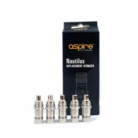 Résistance nautilus - Aspire - pack de 5