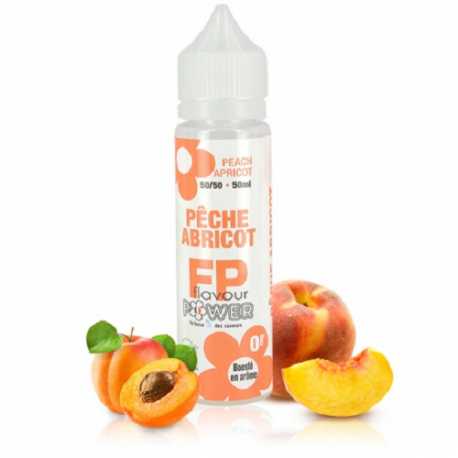 Pêche abricot 50ml - Flavour power