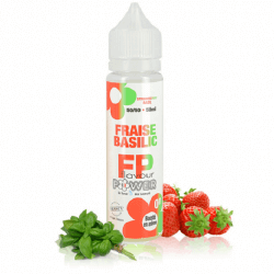 Fraise basilic 50ml - Flavour power