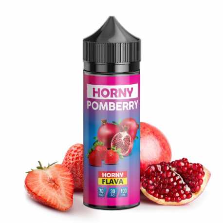 Pomberry 100ml - Horny flava