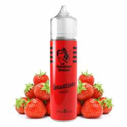 Rouge sensation 50ml - Le vapoteur breton