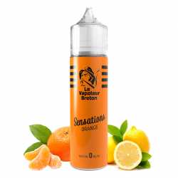 Orange sansation 50ml - Le vapoteur breton