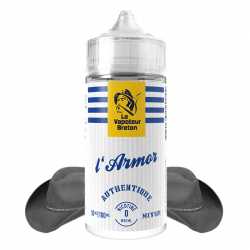 L'armor 100ml - Le vapoteur breton