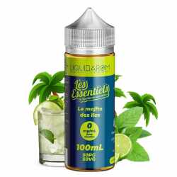 Le mojito des iles 100ml - Les essentiels