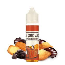 Madeleine chocolat 50ml - La bonne vape