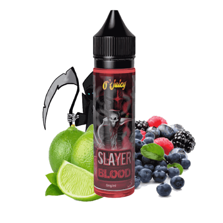 Slayer blood 50ml - O'juicy