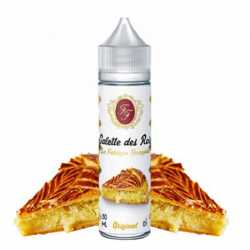 E-liquide la galette des rois 50ml - La fabrique Française