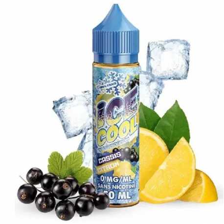 Cassis Citron 50ml - Ice Cool