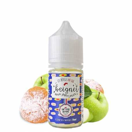 Concentré Beignet aux Pommes 30ml - Le Coq qui Vape