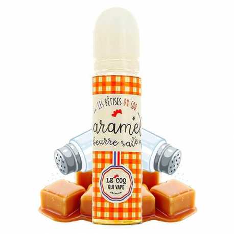 Caramel Beurre Salé 50ml - Le Coq qui Vape