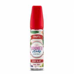 Berry Blast 50ml 0% Sucralose - Dinner Lady