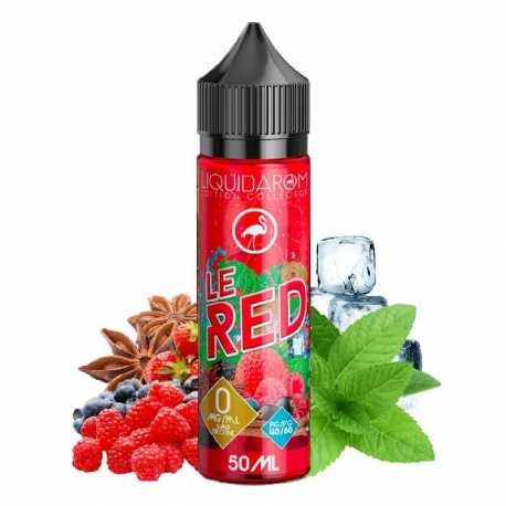 Le red 50ml - Liquidarom