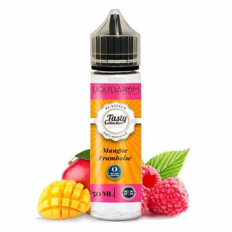 Mangue framboie 50ml - Tasty collection