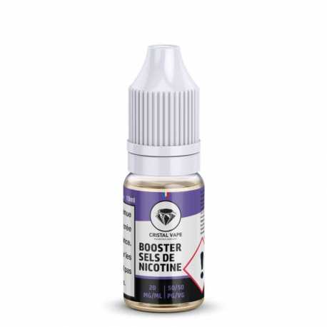 Booster 50/50 Sel De Nicotine - Cristal vape