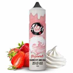 AISU YOGURUTO STRAWBERRY & CREAM ZERO ICE50 ML - Zap Juice