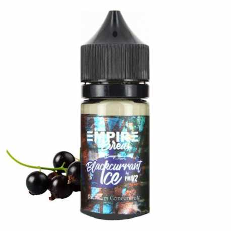 Concentré Blackcurrant Ice 30ml - Empire Brew