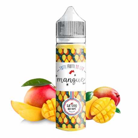 LE COQ MANGUE 50 ML - Le coq qui vape