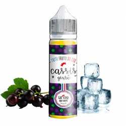 Cassis Givré 50ml - Le coq qui vape