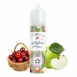 Cerise Pomme 50ml - Le coq qui vape