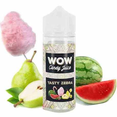 Tasty Zebra 100ml - Made in Vape