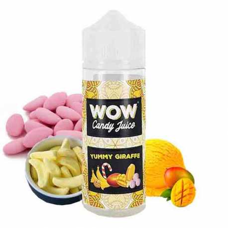 Yummy Giraffe 100ml - Made in Vape