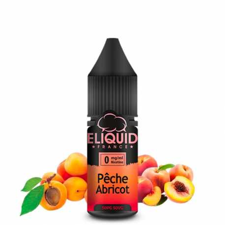 Pêche abricot - Eliquid France