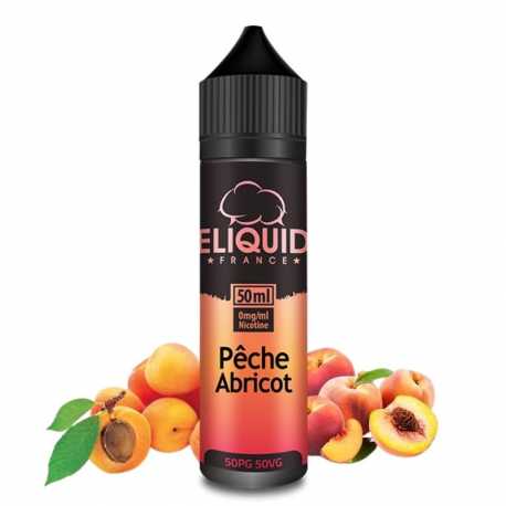 Pêche Abricot 50ml - Eliquid France