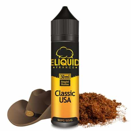 Classic USA 50ml - Eliquid France