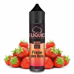 Fraise des bois 50ml - Eliquid France