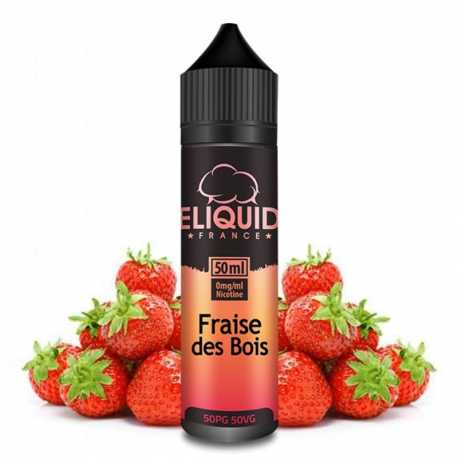 Fraise des bois 50ml - Eliquid France