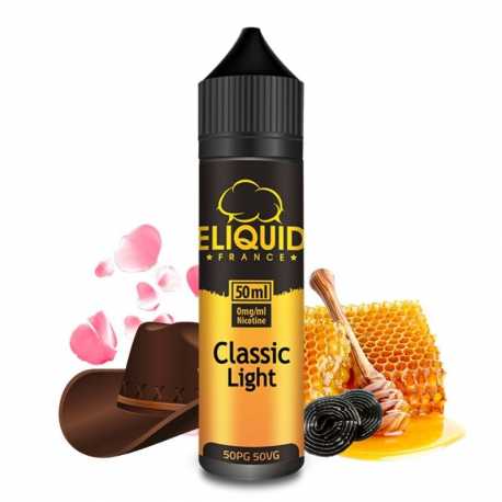 Classic Light 50ml - Eliquid France