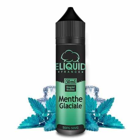 Menthe Glaciale 50ml - Eliquid France