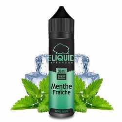 Menthe Fraîche 50ml - Eliquid France