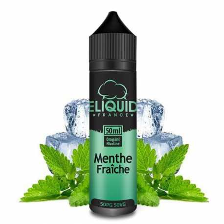 Menthe Fraîche 50ml - Eliquid France