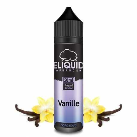 Vanille 50ml - Eliquid France