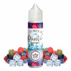 Fruits Rouges Givré 50ml - Le Coq Qui Vape