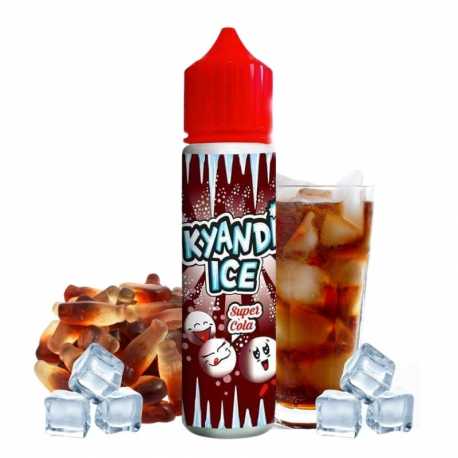 Super Cola Ice 50ml - Kyandi Shop