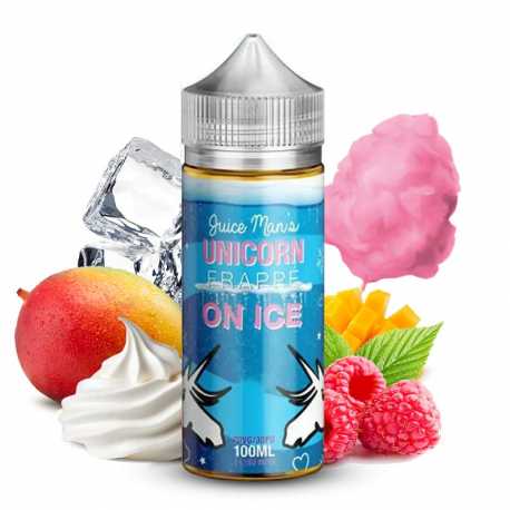 Unicorn Frappé On Ice 100ml - Juice Man's