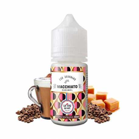 Concentré Macchiato 30ml Le Coq Qui Vape