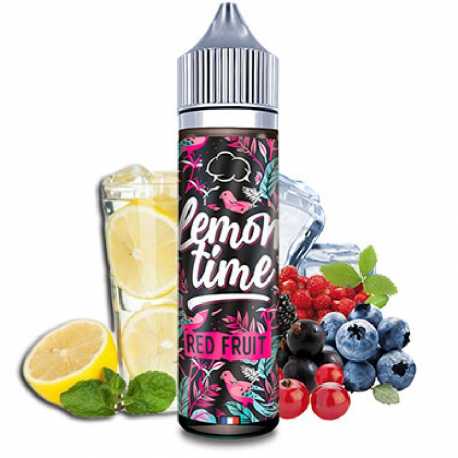 Red Fruit Lemon Time Eliquid France