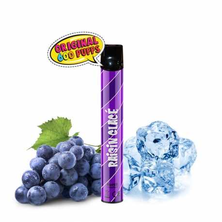 Vape Pen Raisin Glacé - Wpuff Liquideo