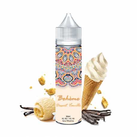 Dessert Vanillé 50ml - Bohème