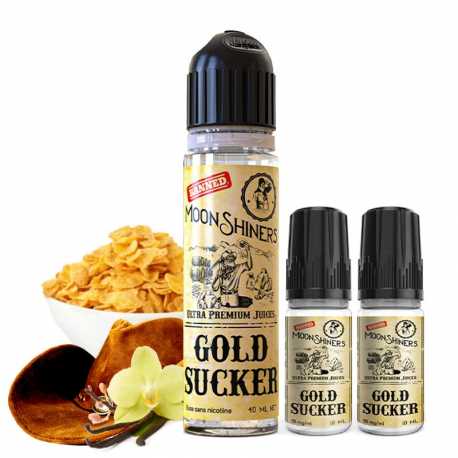 Gold Sucker 50ml Moonshiners - Le French Liquide