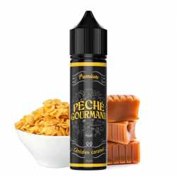 Céréales Caramel 50ml Péché Gourmand - O'Jlab